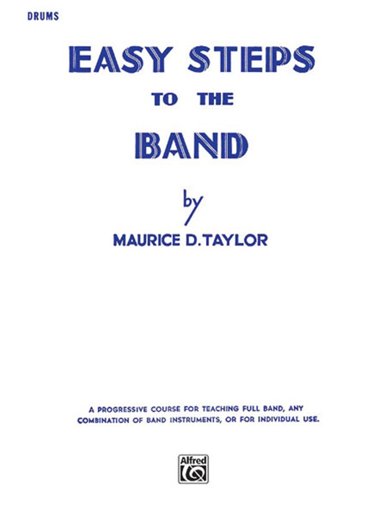 Easy Steps to the Band - Drums